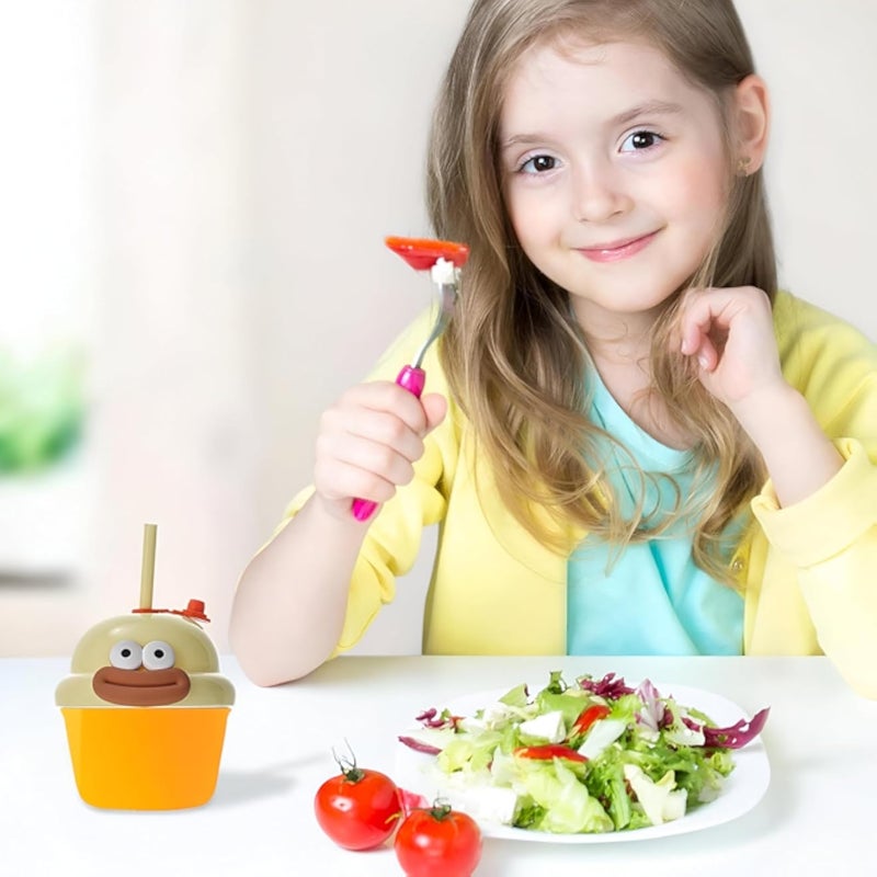 Fun and Practical Cartoon Drinking Cup:8oz Glass Straw Cup, Perfect for Juice, Water or Drinking, Multicolor Options (1 Cup)